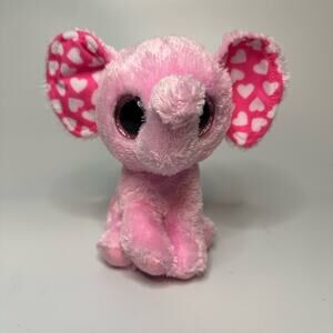 Ty Beanie Boo Sugar Elephant Plush